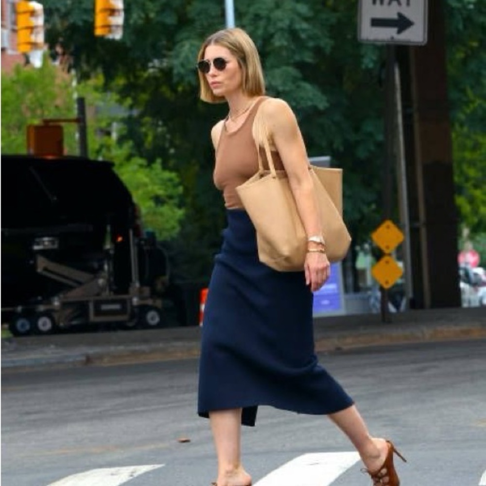 Lucky Brand Taupe Tote Bag